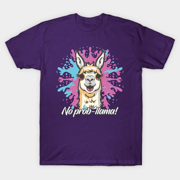 National Llama Day – December T-Shirt by irfankokabi